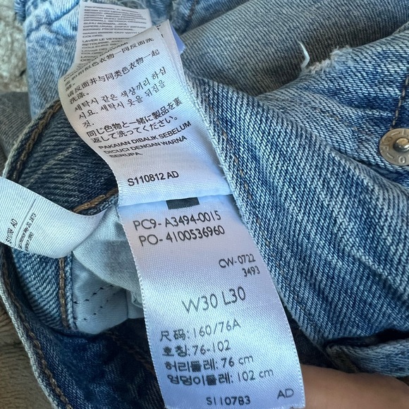 Levi’s Premium baggy dad jeans 30x30 - Picture 9 of 9